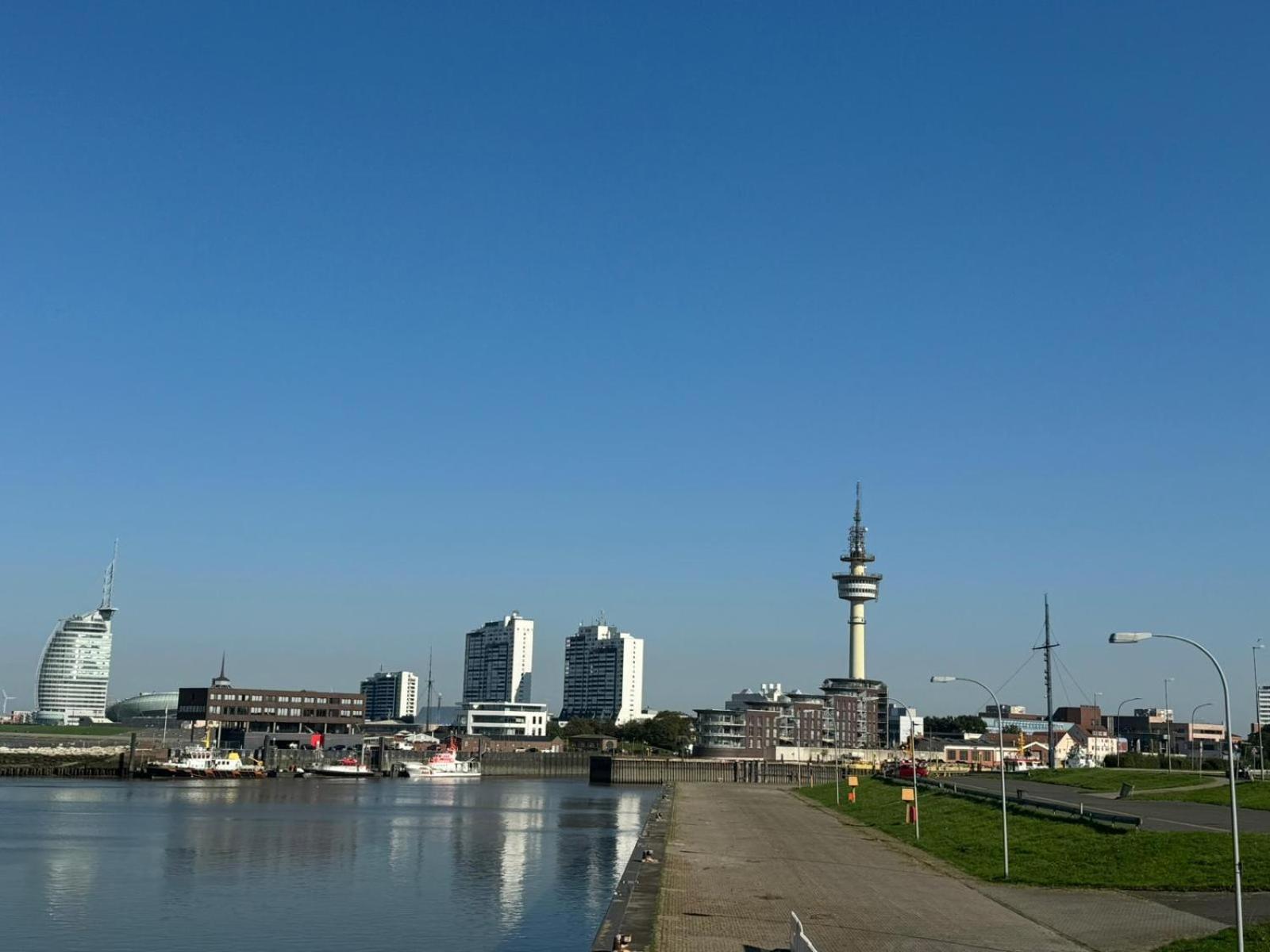 City Studio Kormoran Bremerhaven Esterno foto