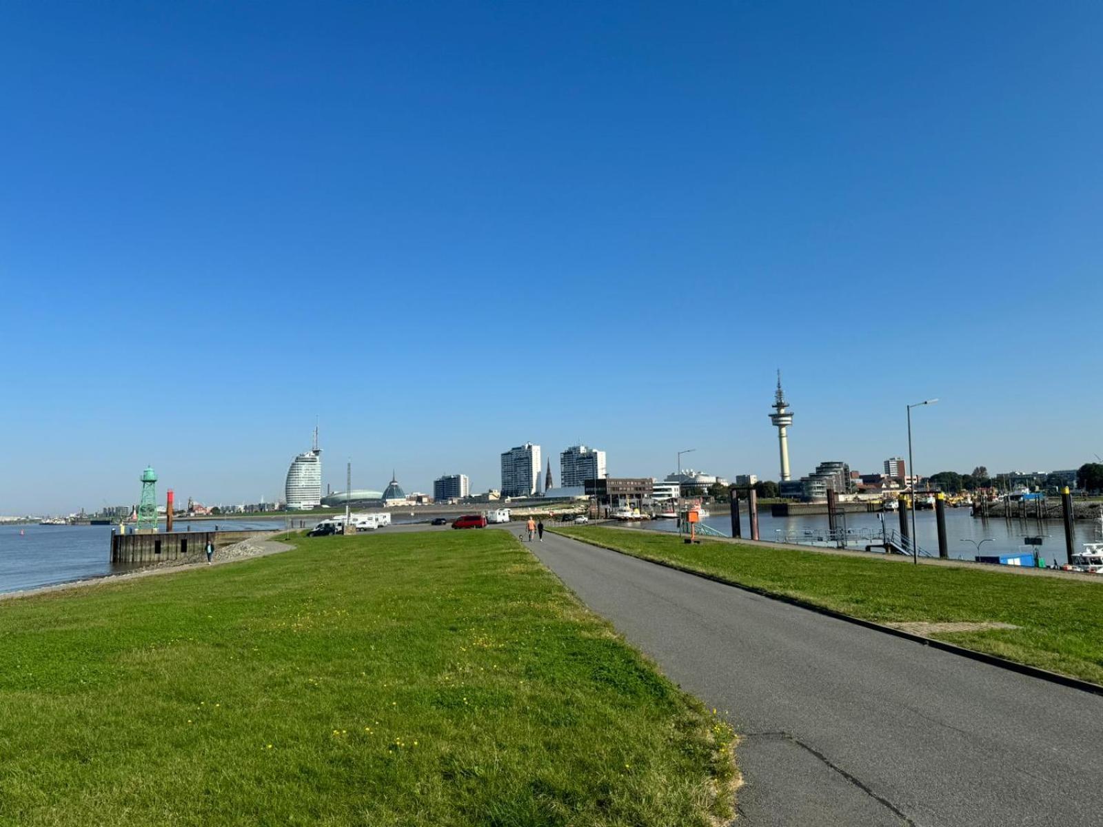 City Studio Kormoran Bremerhaven Esterno foto